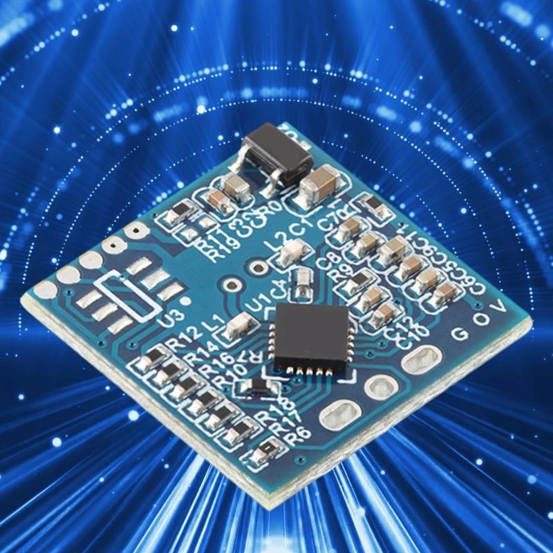 X Band Radars Chip Motion Detection Module 10.525GHz Frequency With Integrated Algorithm For Lighting & Security Devices