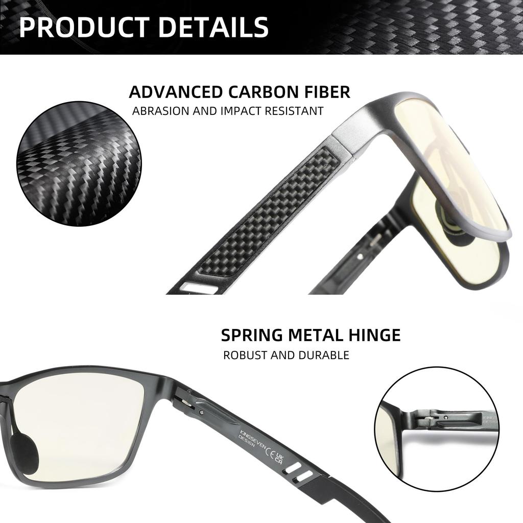 SPEEDHYUN Высокоэффективные очки с фильтром синего света для работы и развлечений