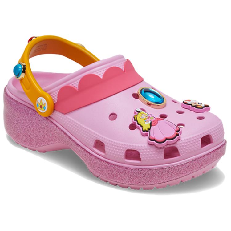 Crocs Ева Принцесса Классические Облачные Повседневные Клоги Женские клоги Цветные 212137