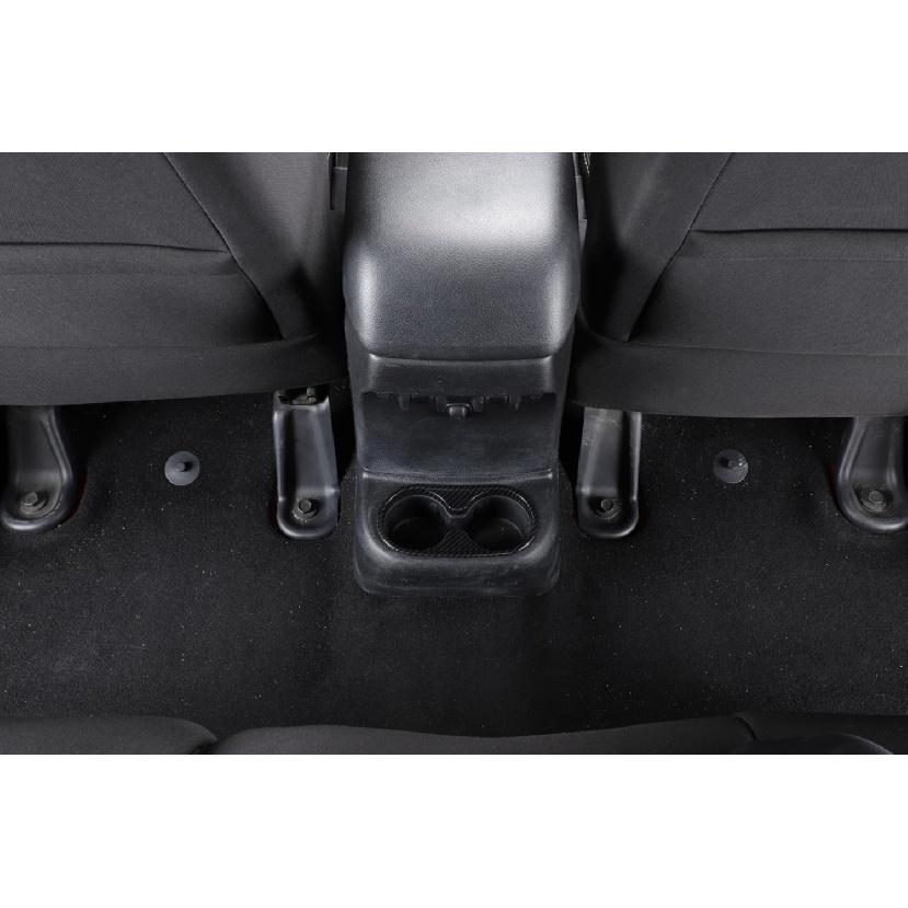 Автомобильный передний и задний держатель для чашки с водой, панель переключения передач, декоративная наклейка для Jeep Wrangler JK 2011-2017, внутренние молдинги