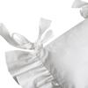 Подушка на стул 15,75x15,75 дюйма с застежкой-молнией, наполнена хлопком, нескользящая подушка для обеденной зоны и кухни