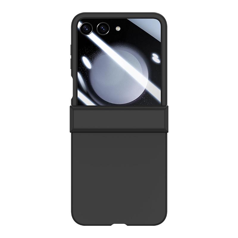 Трехкомпонентный защитный чехол Samsung Z Flip7 с покрытием Skin-Feel для Flip4/5