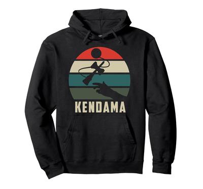 Худи Kendama Toss Retro Sunset Spirit of Kendama