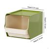 Coffee Pod Holder Tabletop Storage Case Utility Container Space Saving Display Box Teabag Shelf for