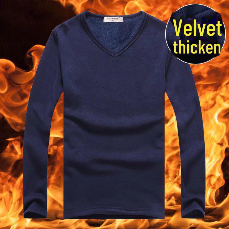 Мужская зимняя терморубашка с флисовой подкладкой для ношения на открытом воздухе