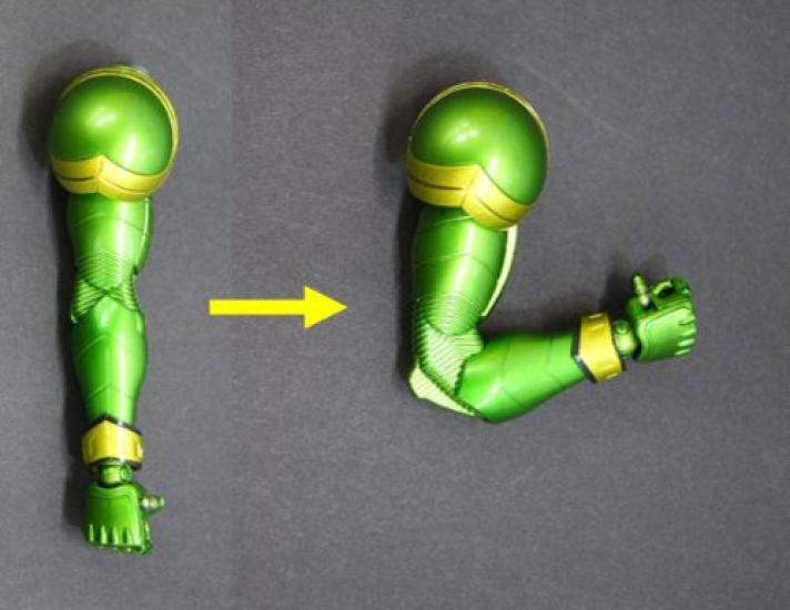 MG FIGURERISE Камен Райдер W Циклон Джокер Райдер 1/8 (Камен Двойной)