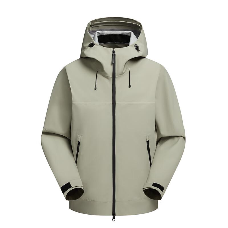 JOHLIN DREAM JXYL8803 Unisex Outdoor Hardshell Jacket