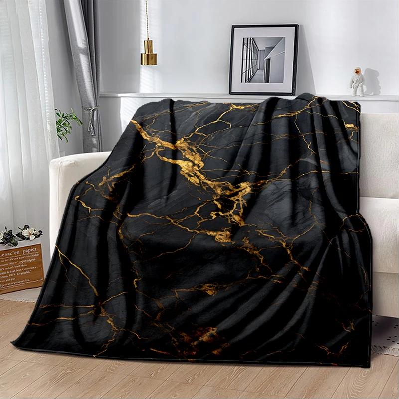 2026 New Style Luxurious Nature Marble Colour Blanket,Soft Throw Blanket for Home Bedroom Bed Sofa Travel Picnic Cover Kid Gift