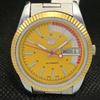 ВОССТАНОВЛЕННЫЕ ВИНТАЖНЫЕ МУЖСКИЕ ЧАСЫ SEIKO 5 AUTOMATIC PRESIDENT JAPAN 575b-a305008-9 SKU575b-a305008