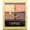 Excel Skinny Rich Shadow Sr05 Теплый коричневый Палетка теней для век Одинарный продукт Sr05 Теплый коричневый