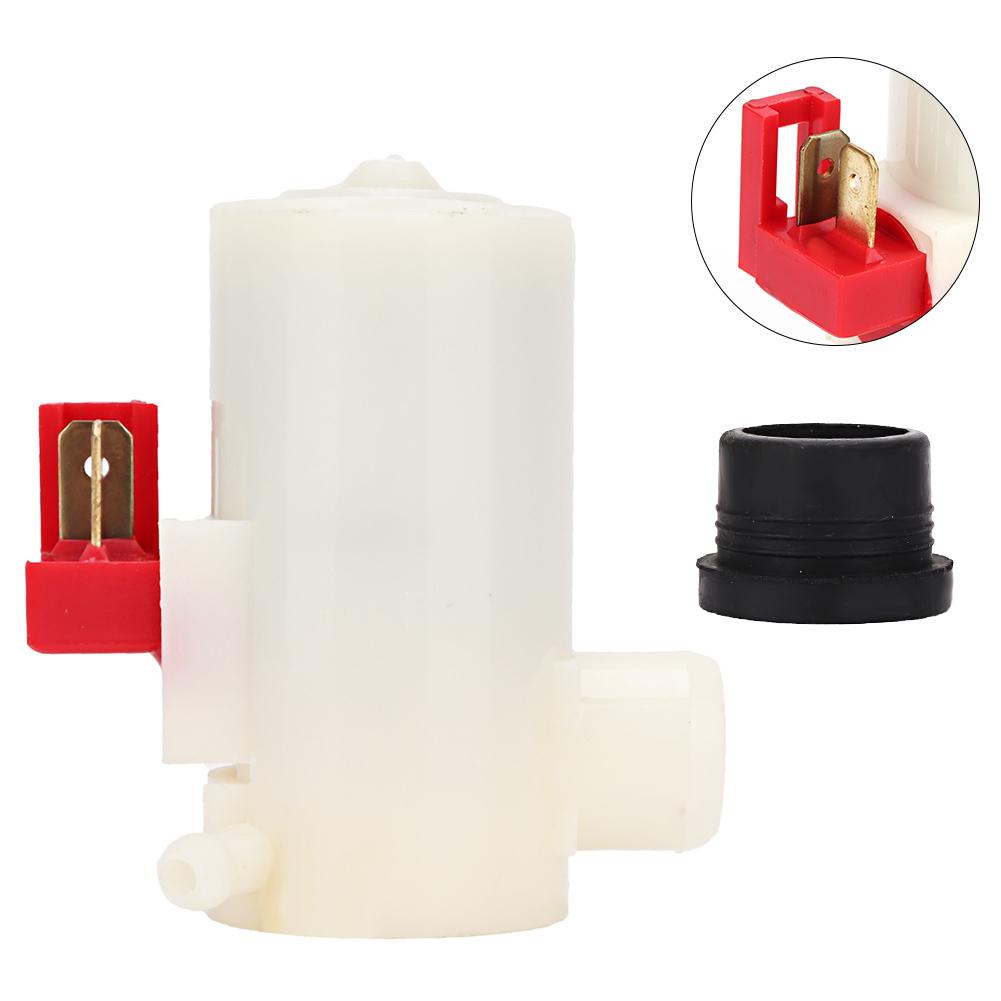 Насос омывателя лобового стекла с уплотнительной прокладкой подходит для MITSUBISHI L200 K74 K64 K62 96 06 MBITZ007302