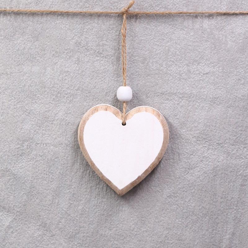 Hanging Multiple Styles Ornaments Garden Courtyard Heart-shaped Creative Window Wall Door