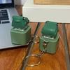 Interactive Sound Light Ring Made From High-toughness Green 5.7 Cm 1 Pc