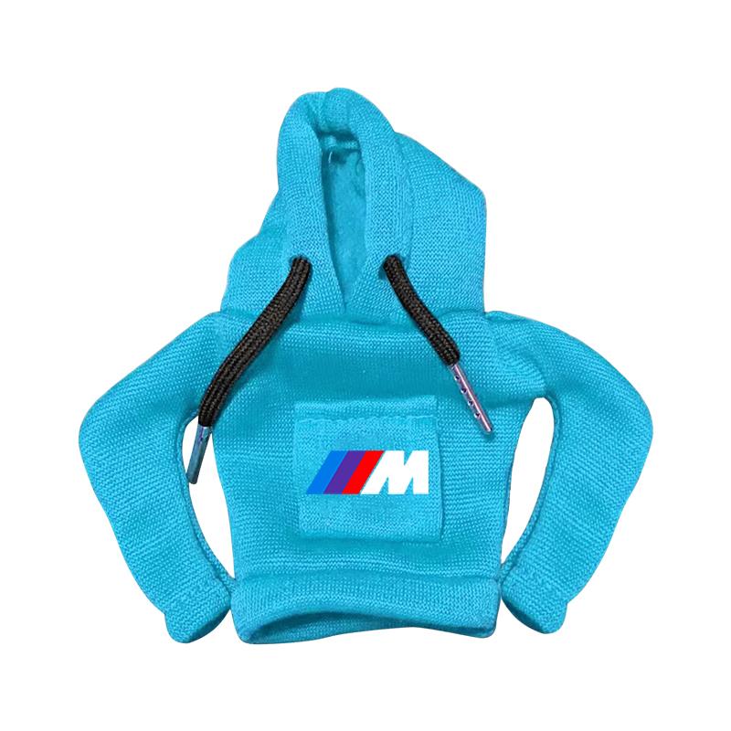 1 шт. Чехол на рычаг переключения передач автомобиля, маленький свитер для украшения, худи для рычага переключения передач, стайлинг автомобиля для BMW M8 M7 M6 M5 M4 M3 M2 M1 F30 F10 F15 E30