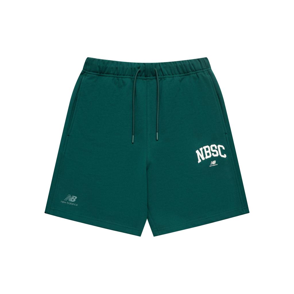 New Balance Ретро Спортивная Коллекция Повседневные Шорты Мужские Зеленые 5VD25393-HT