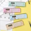 Mini Straight Ruler Ultra-thin Straightedge Kawaii Measuring Ruler  Students