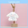 Rabbit Lolita Plush Keychain Bag Decoration Animal Pendant Gift Doll Cartoon