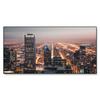 Big Size Modern City Night Scene Canvas Painting Wall Art Landscape Reflection Posters and Prints for Living Room Home Decor No Frame