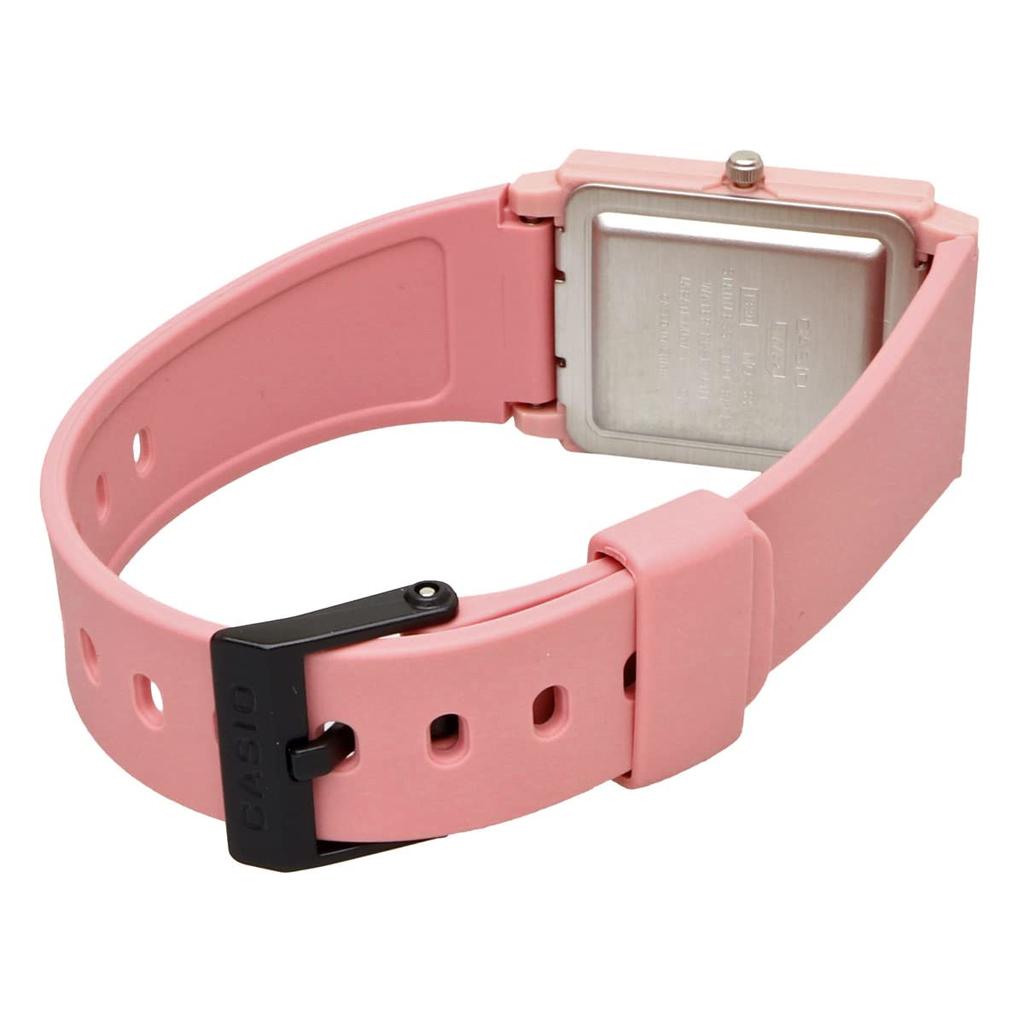 Аналоговые часы Chipkashi Cheap Casio Matte Salmon Pink Urethane Belt Прямоугольный циферблат Унисекс Overseas Модель [CASIO] MQ-38UC-4A [Товар]