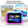 Умная Bluetooth 5.4 колонка с ИИ, голосовой помощник, HD-сенсорный экран, электронный альбом, будильник, Hi-fi стерео, уличный звук