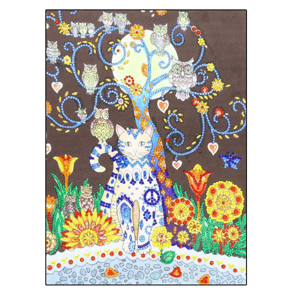 5D алмазная живопись украшение дома животное особой формы кристалл набор для вышивки крестом пейзаж Алмазная вышивка подарок