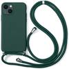 Protective Case - E.F.CONNECTION - for iPhone 13 - Night Green - Flexible - Universal