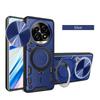 Ударопрочный бронированный чехол для Realme 13 Pro Plus с защитой камеры-слайдером Funda Realmi 12 Pro + Plus Realme12 5G с держателем-кольцом
