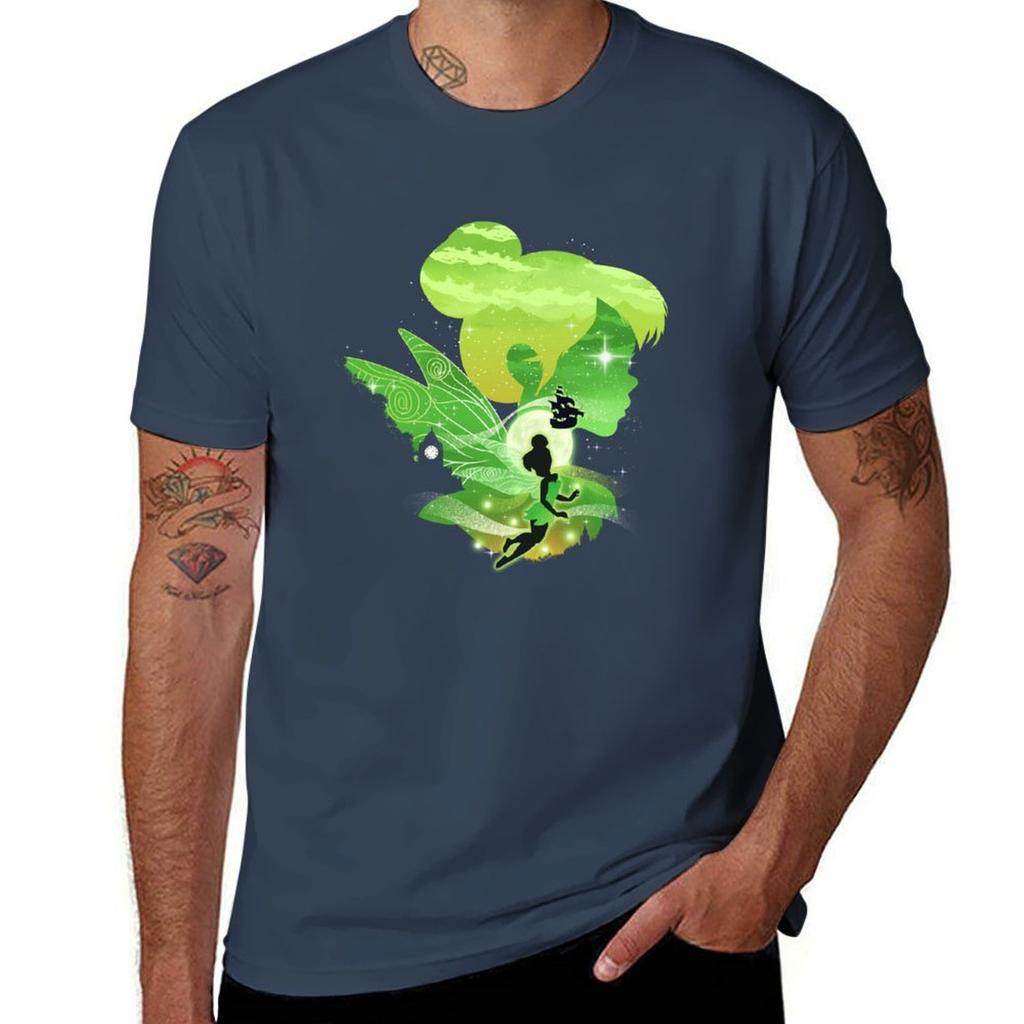 Tink Landscape TShirt Casual Daily Graphic Tee