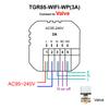 Beok WiFi Water Warm Floor Heating Thermostat Smart Home Temperature Regulator Tuya/Smart APP Alexa Alice Google