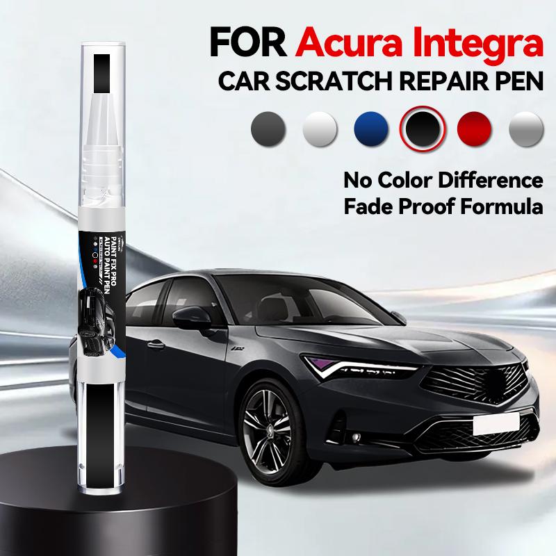 For Acura Integra Car Paint Repair Pen Car Touch Up Pen Black White Tesla Wheel Paint Repair Agent Paint Repair
