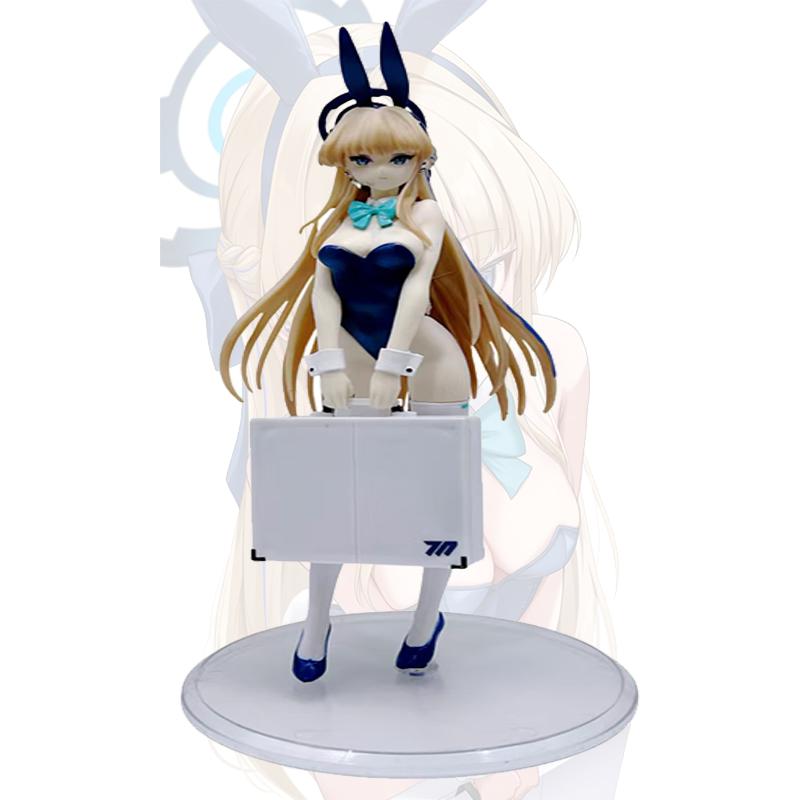 Новая мобильная игра Фигурка Action Figure 23 см Токи Девушка-кролик Женский персонаж Blue Archive Аниме ПВХ Игрушка Игровые фигурки Коллекционная модель