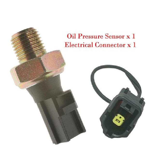 Oil Pressure Sensor + Electrical Connector Fits Ford Mazda Mercury 1999-2018