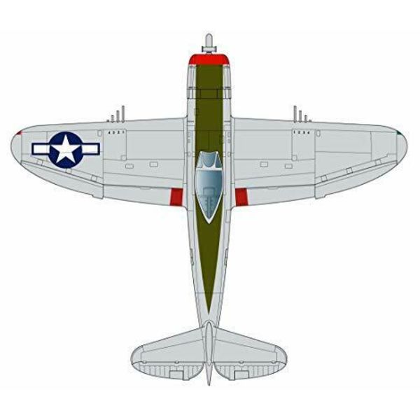 Platz 1/144 U.S. Army P-47D Thunderbolt Bubbletop (Set of 2) Plastic Model NEW