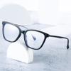 Оправа очков ПК-бокс ретро-оправа для близорукости простые анти-синие плоские очки женские