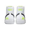 Nike Blazer Mid 77 Just Do It Men Sneakers White Black Volt DM2834-100