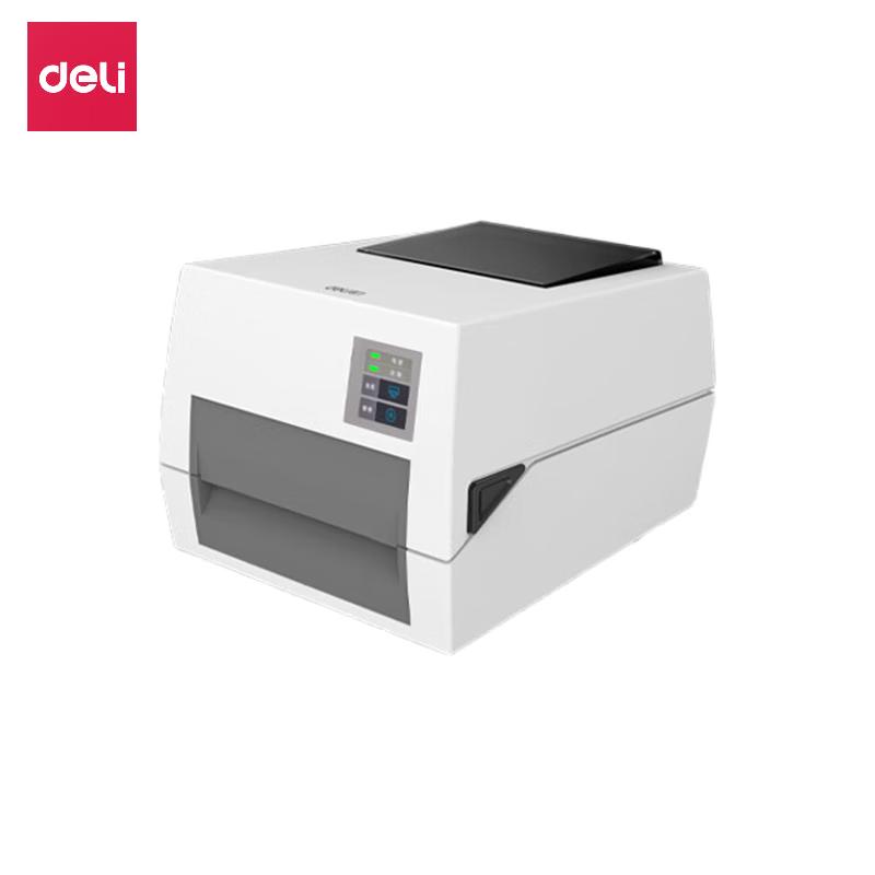 Deli Commercial Thermal Transfer Label Printer CN plug (adapter included)
