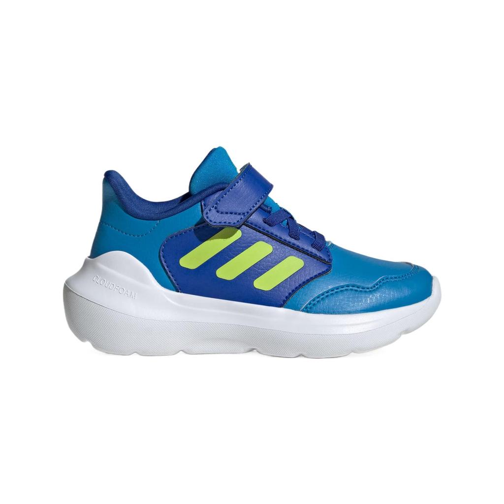 Adidas Tensaur Run 3.0 Abrasion Resistant Low top Kids' Outdoor Shoes Royal Blue/Neon Green Kids' JH8604
