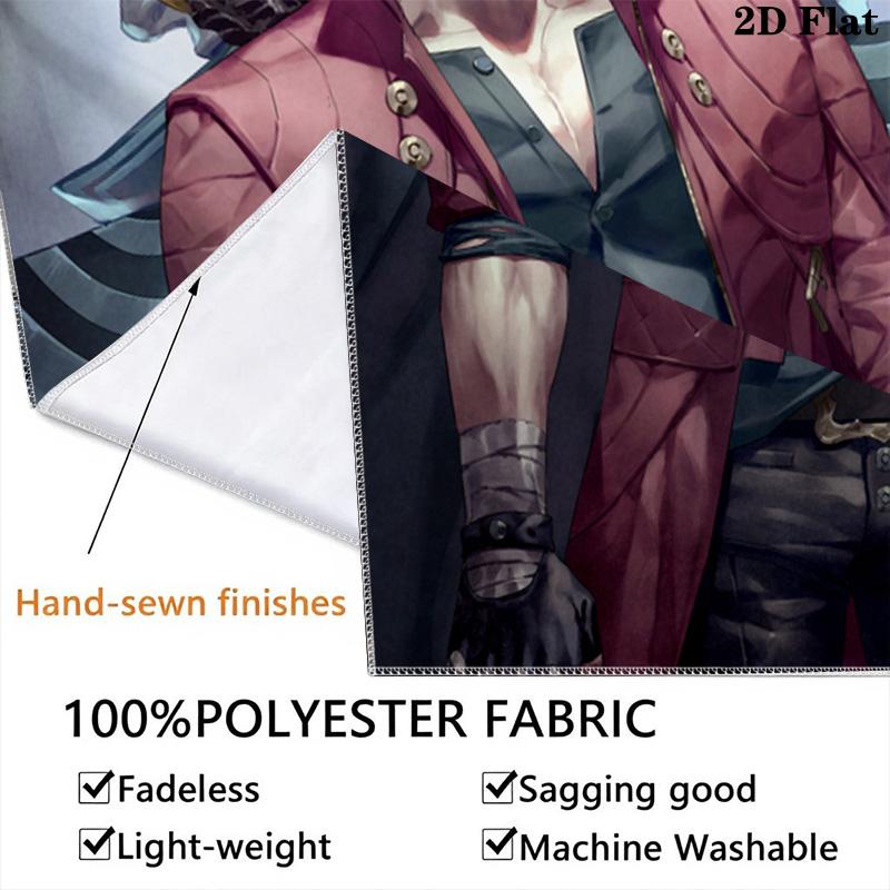 Devil May Cry Pattern Home Decor Tapestry, Wall Hanging, Decorative RV Wall Cloth.MGT0918117