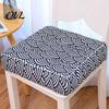 Universal Chair Cushion for Home Office Modern Stylish Cushion, Ultra Soft Square Geometric or Durable Polyester Seat Pad Students Plant Prints,