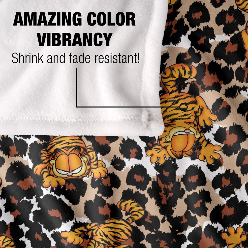 Garfield Silky Wildcat Supersoft Blanket