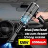 Car Cordless Vacuum Cleaner Portable Large Suction Household Cleaning Equipment Handheld Dust Collector Small Mini Dust Blower