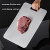 316 Stainless Steel Panel and Chopping Board Kitchen Household Thickened Double Sided Cutting Board Block Kneading Dough Board