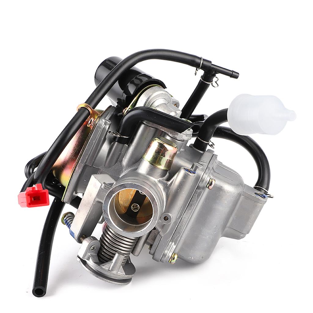24mm0.9in Carburetor Carb Accessory Fit for 4?Stroke GY6 PD24J 125CC 150CC ATV Scooters