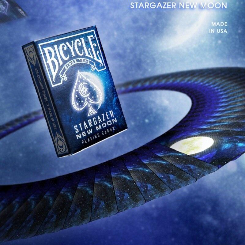 Bicycle Stargazer New Moon Playing Cards Deck Poker Size Card Games Magic Tricks