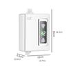 3000W Water Heater Bathroom Kitchen Instant Electric Hot Water Heater Tap Temperature Display Faucet Shower Tankless Tap