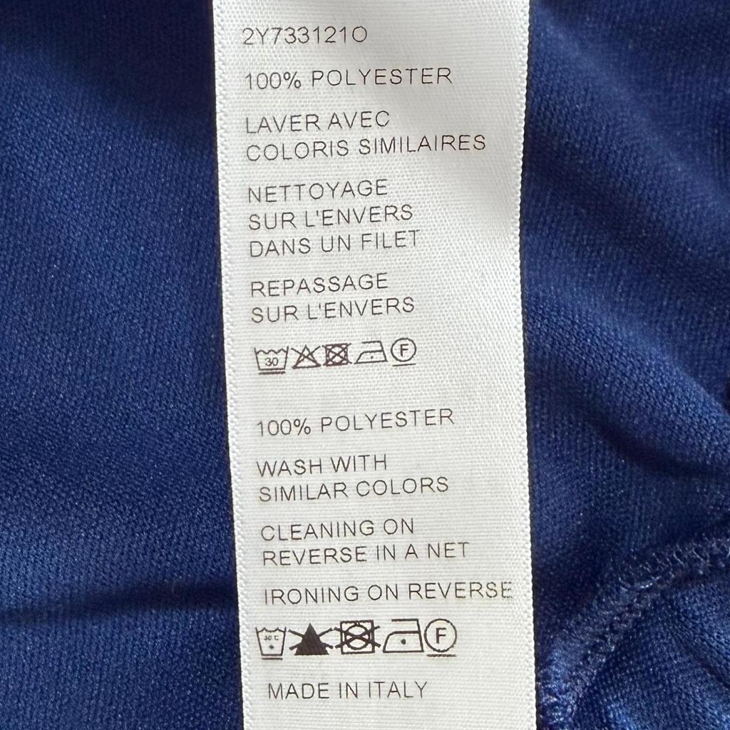 Used CELINEJersey Navy blue polyester mens