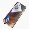 Новое стекло для Honor 50 NTH-AN00, NTH-NX9, задняя крышка батарейного отсека, запасные части, задняя крышка, дверной корпус + объектив камеры