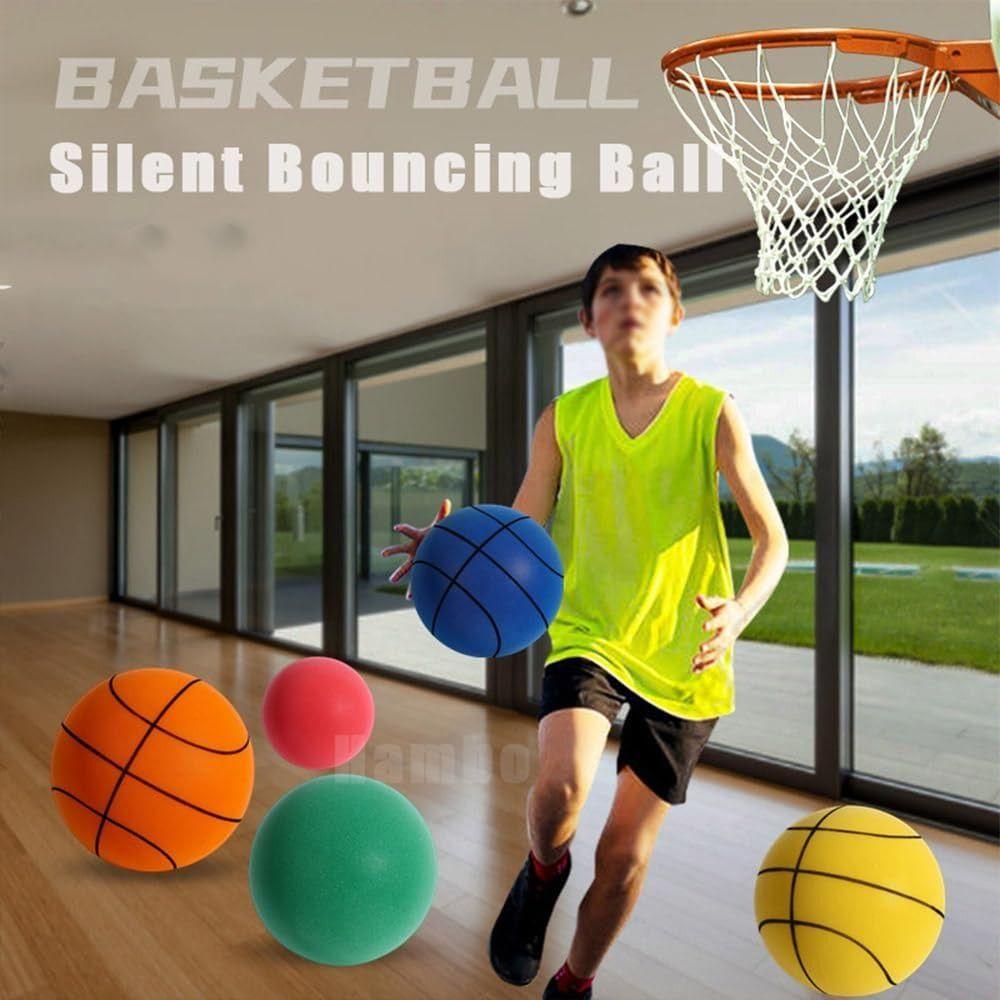Low Noise Silent Basketball Easy To Grip Indoor Training Ball Training Ball Outdoor Sports