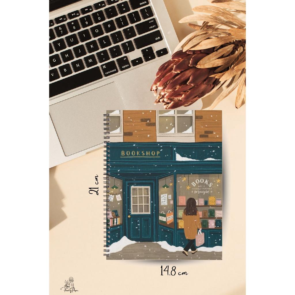 My Library Book Diary, 50 листов/100 страниц, A5, дневник чтения, блокнот, блокнот, блокнот на кольце