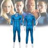 Fantastic Four Cosplay Costumes Role Play Halloween Party Stage Gift Performance